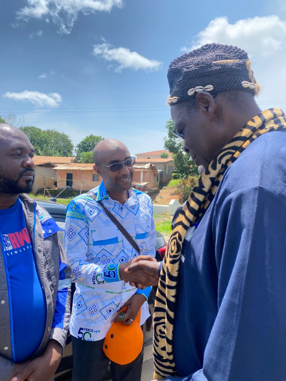 Visite des Chefs Traditionnels - Photo 3